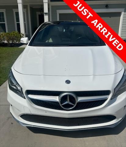 used 2019 Mercedes-Benz CLA 250 car, priced at $16,500