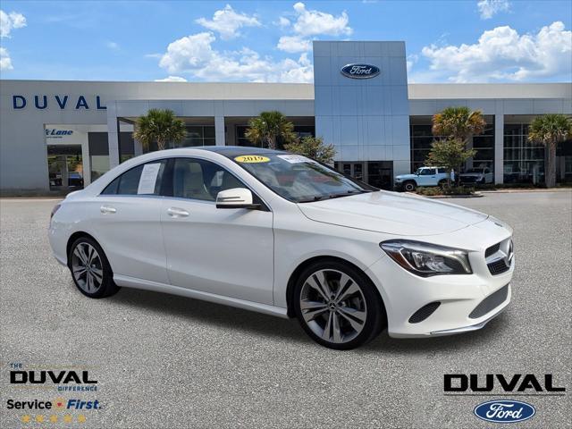 used 2019 Mercedes-Benz CLA 250 car, priced at $14,500