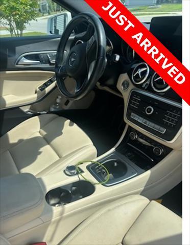 used 2019 Mercedes-Benz CLA 250 car, priced at $16,500