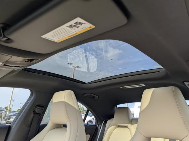 used 2019 Mercedes-Benz CLA 250 car, priced at $14,500