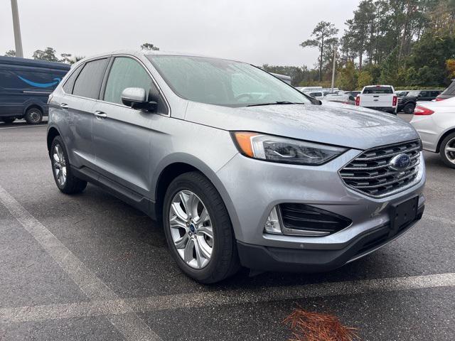 used 2022 Ford Edge car, priced at $22,999