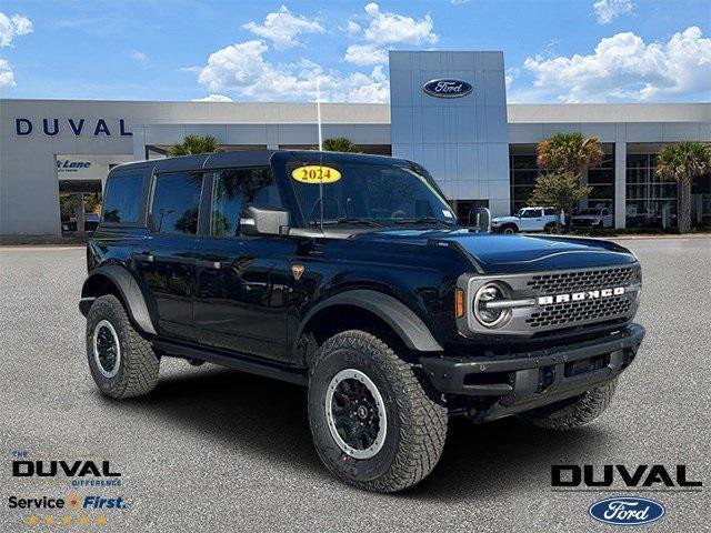 new 2024 Ford Bronco car, priced at $62,230