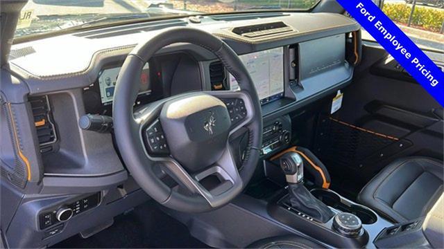 new 2024 Ford Bronco car, priced at $62,733