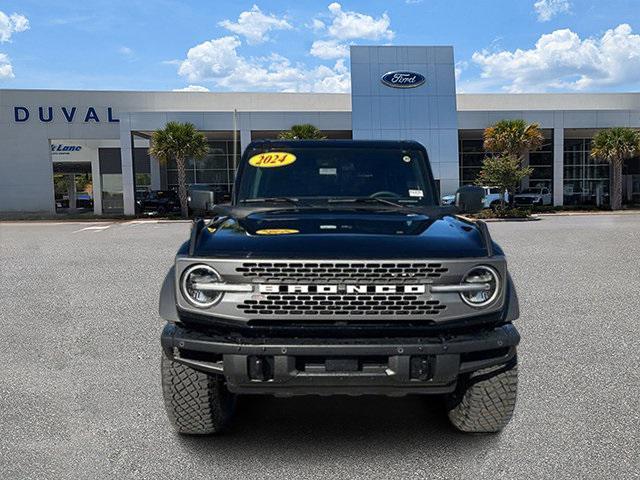 new 2024 Ford Bronco car, priced at $62,230