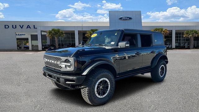 new 2024 Ford Bronco car, priced at $62,230