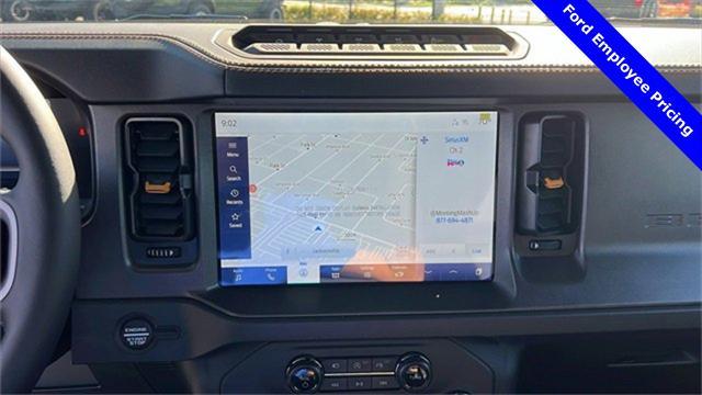 new 2024 Ford Bronco car, priced at $62,733