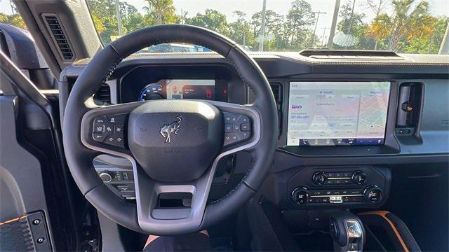 new 2024 Ford Bronco car, priced at $62,230