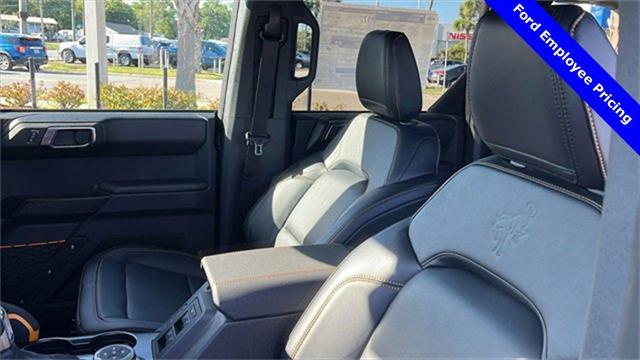 new 2024 Ford Bronco car, priced at $62,733
