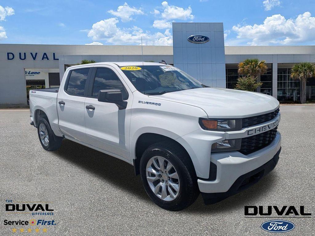 used 2020 Chevrolet Silverado 1500 car, priced at $19,900