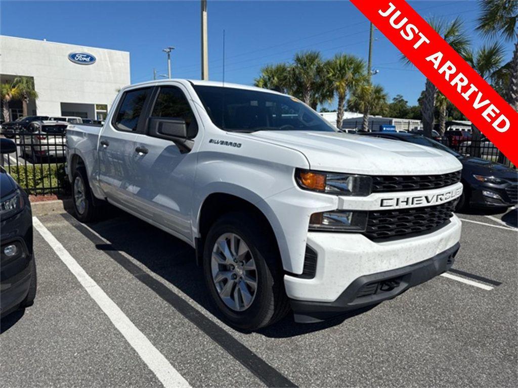 used 2020 Chevrolet Silverado 1500 car, priced at $19,900