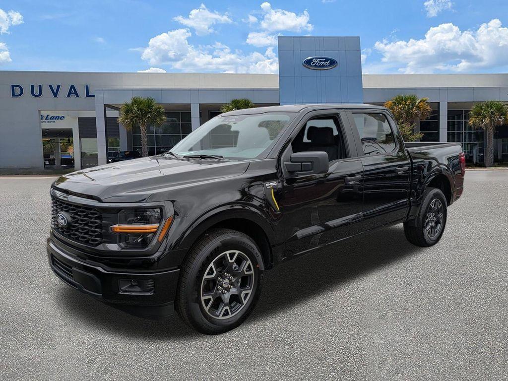 new 2025 Ford F-150 car, priced at $57,940