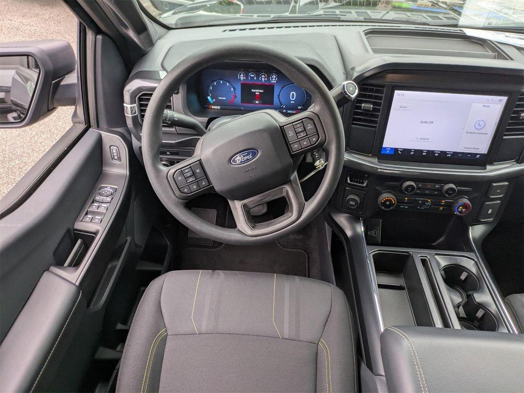 new 2025 Ford F-150 car, priced at $57,940