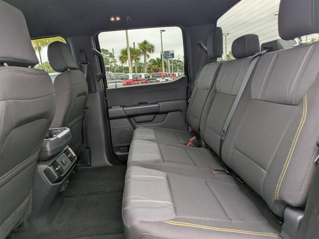 new 2025 Ford F-150 car, priced at $57,940