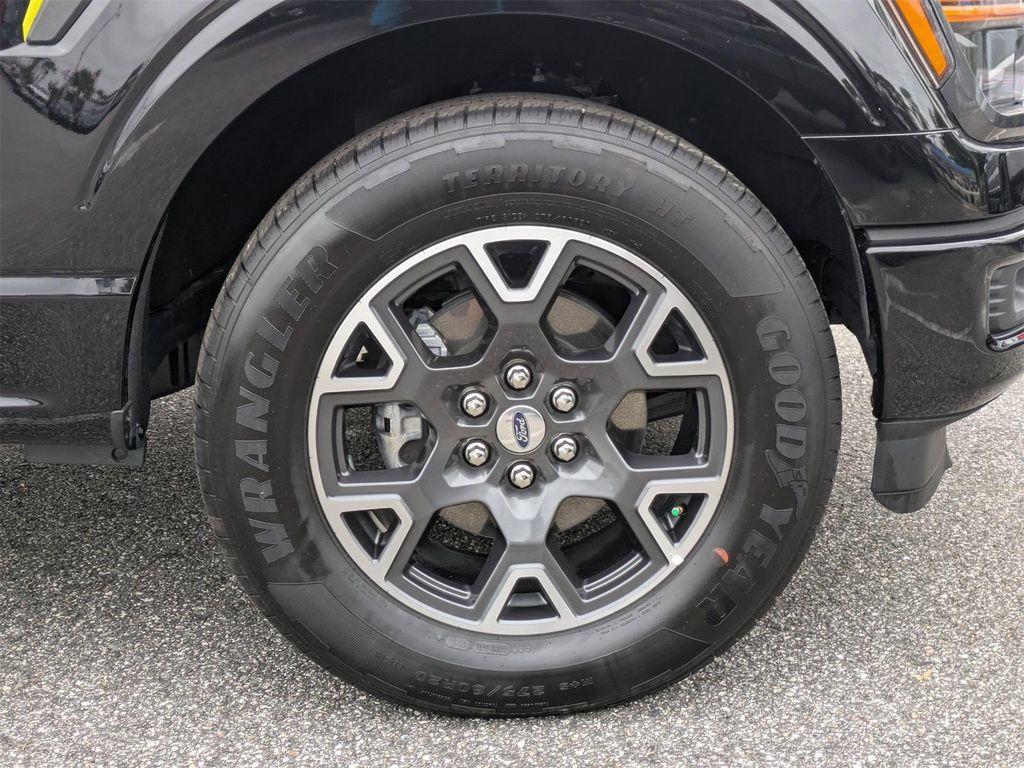 new 2025 Ford F-150 car, priced at $57,940