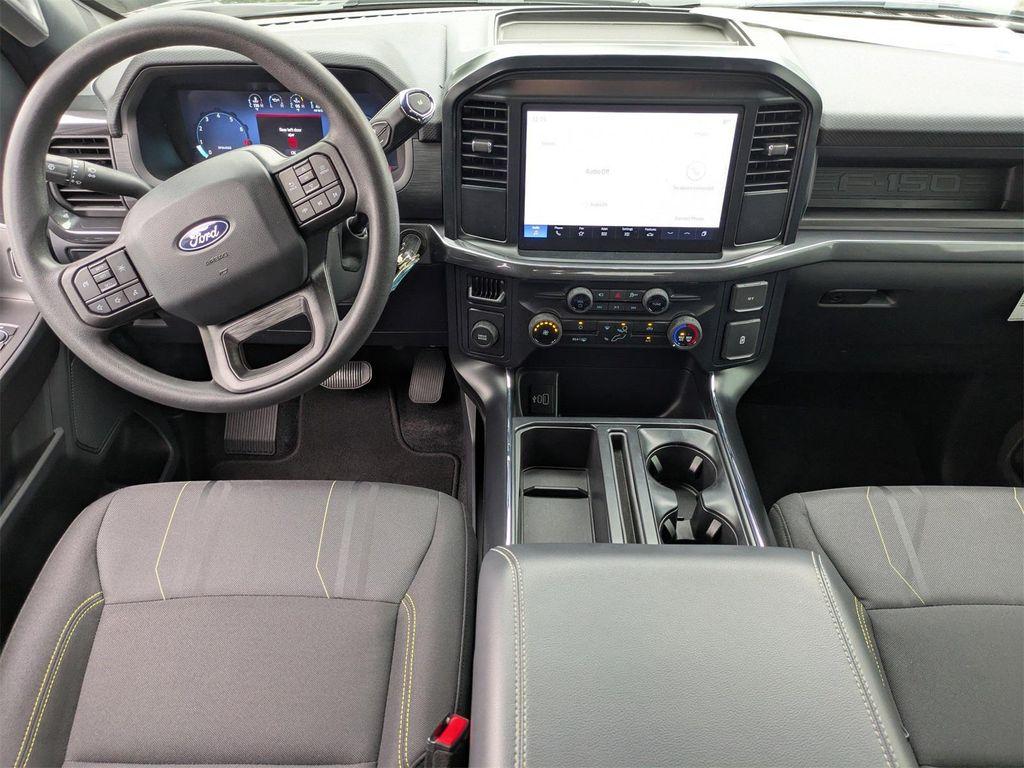new 2025 Ford F-150 car, priced at $57,940