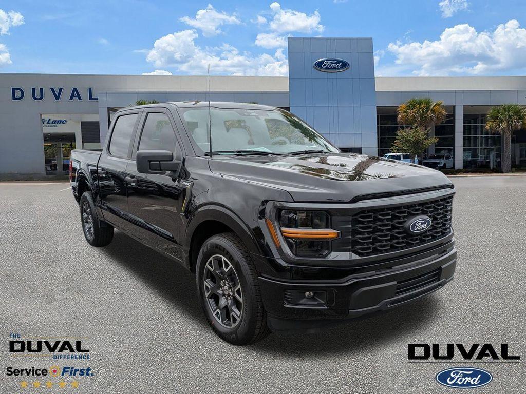 new 2025 Ford F-150 car, priced at $57,940