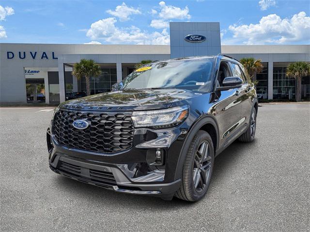 new 2025 Ford Explorer car, priced at $49,000