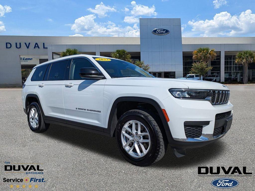used 2023 Jeep Grand Cherokee L car, priced at $24,792