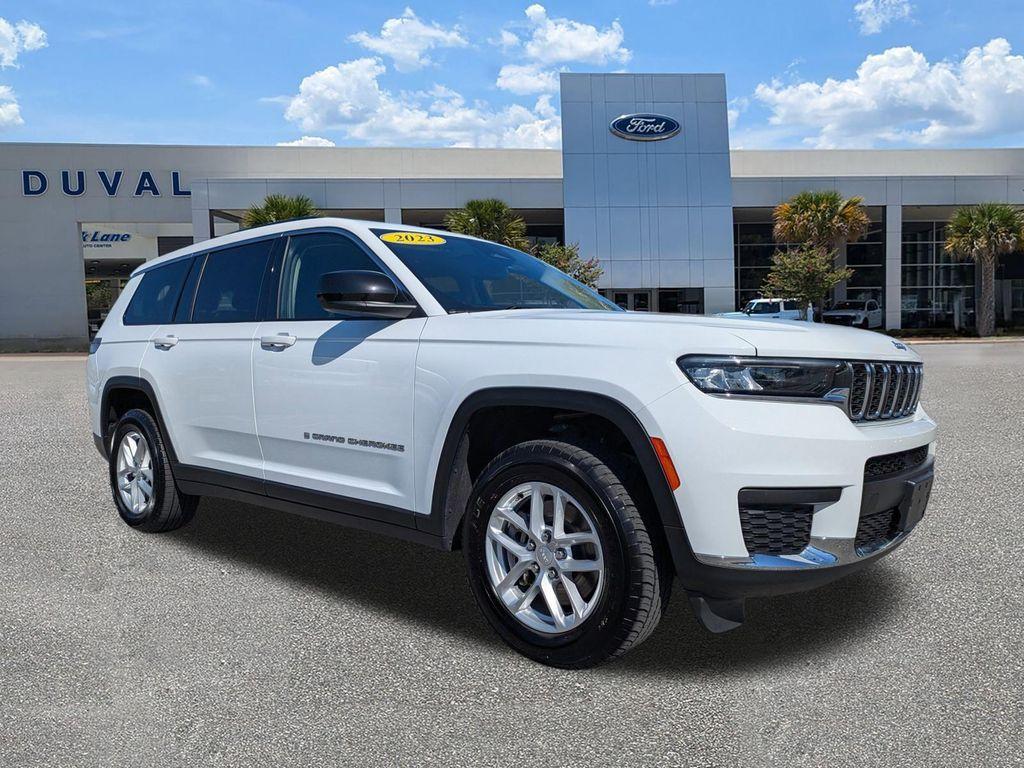 used 2023 Jeep Grand Cherokee L car, priced at $24,792