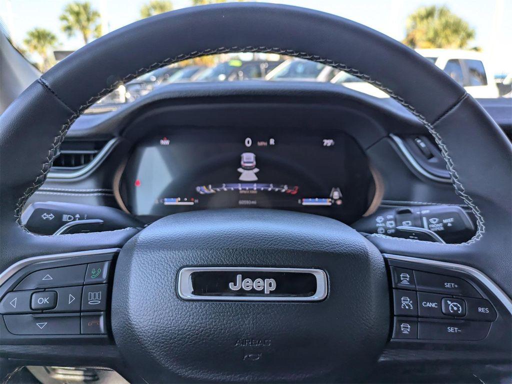 used 2023 Jeep Grand Cherokee L car, priced at $24,792