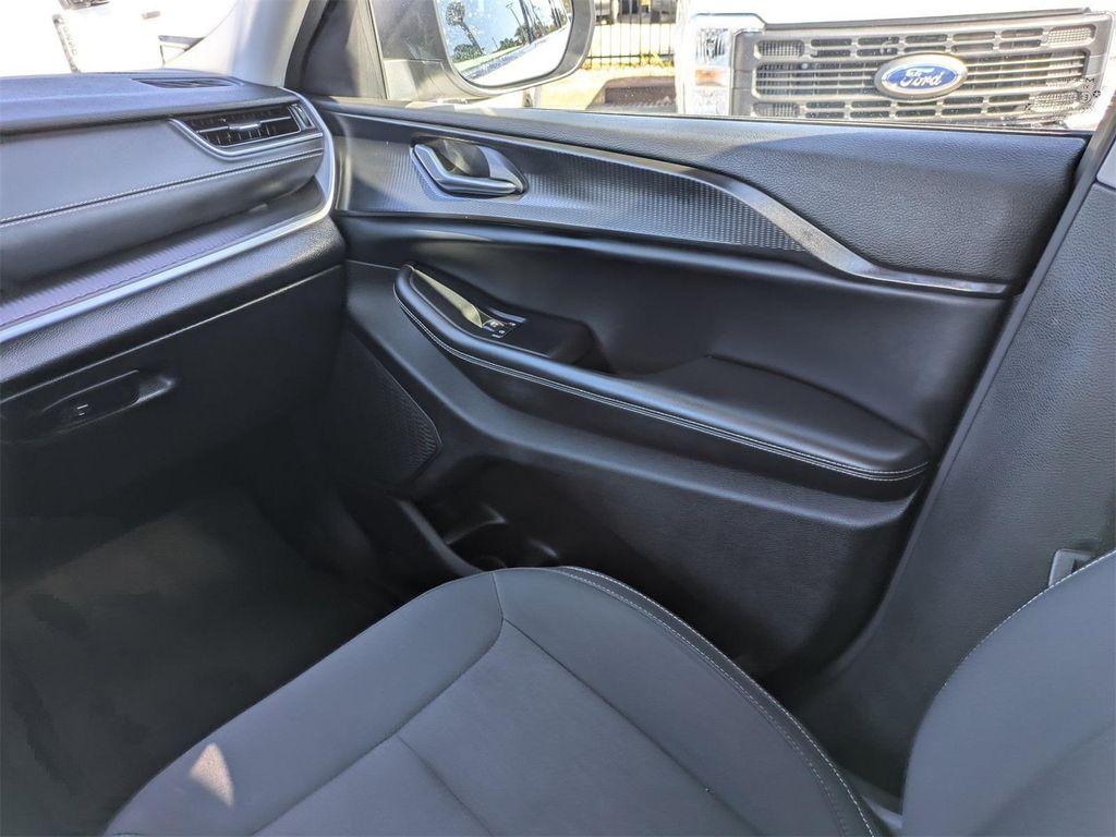 used 2023 Jeep Grand Cherokee L car, priced at $24,792