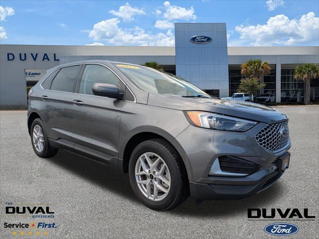 used 2023 Ford Edge car, priced at $20,500