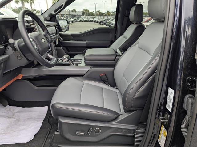 new 2024 Ford F-150 Lightning car, priced at $71,081