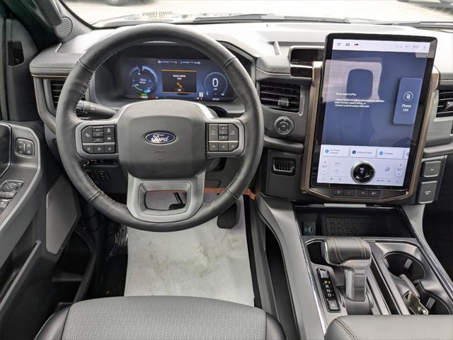 new 2024 Ford F-150 Lightning car, priced at $71,081