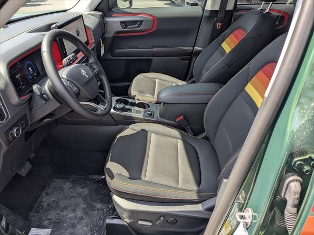 new 2025 Ford Bronco Sport car, priced at $34,445