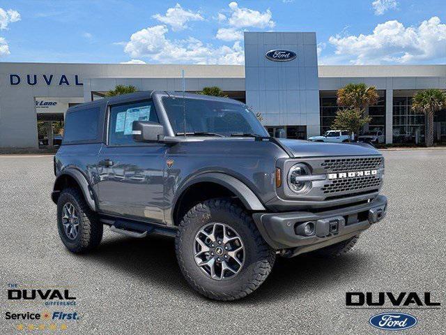 new 2023 Ford Bronco car, priced at $48,995