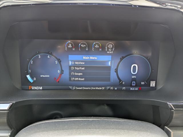 new 2025 Ford F-150 car, priced at $63,238