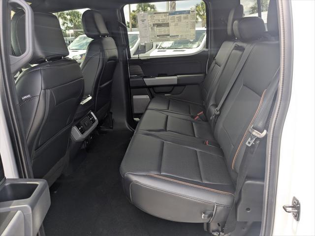 new 2025 Ford F-150 car, priced at $63,238