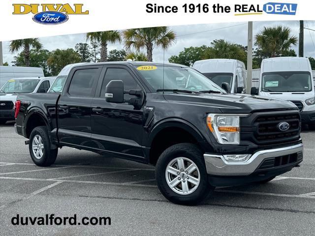 used 2021 Ford F-150 car, priced at $28,590