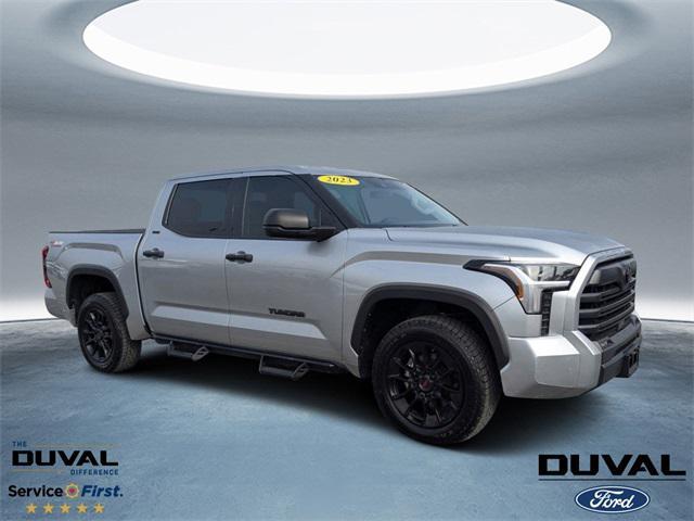 used 2023 Toyota Tundra car, priced at $45,739