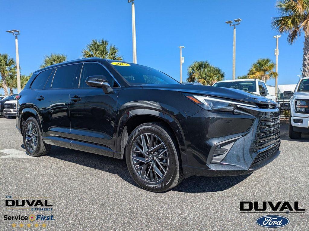used 2025 Lexus TX 350 car, priced at $59,747