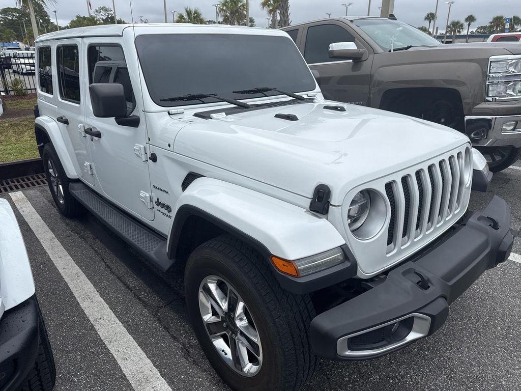 used 2018 Jeep Wrangler Unlimited car, priced at $22,500