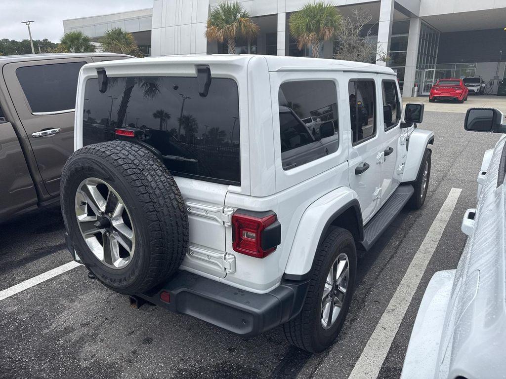 used 2018 Jeep Wrangler Unlimited car, priced at $22,500