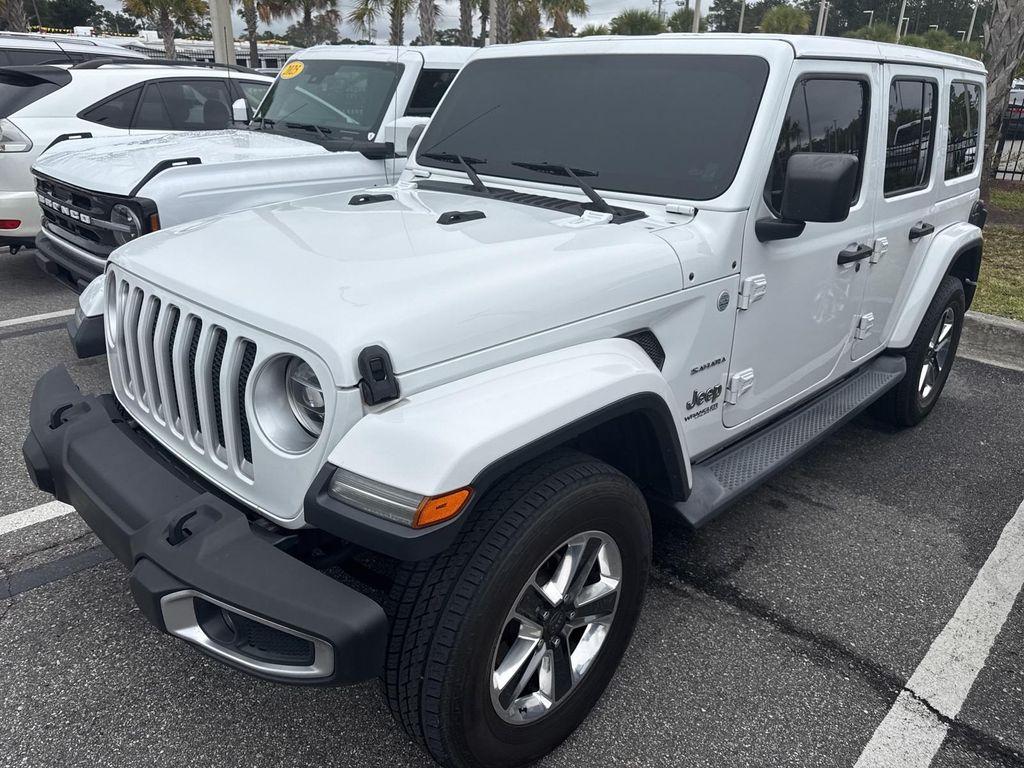 used 2018 Jeep Wrangler Unlimited car, priced at $22,500