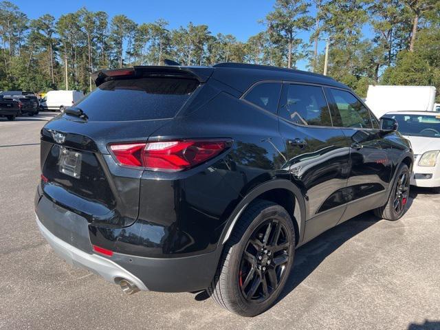 used 2021 Chevrolet Blazer car, priced at $22,999