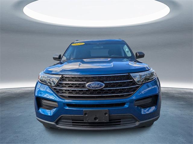 used 2020 Ford Explorer car, priced at $22,999