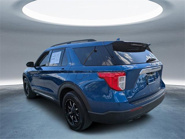 used 2020 Ford Explorer car, priced at $22,999