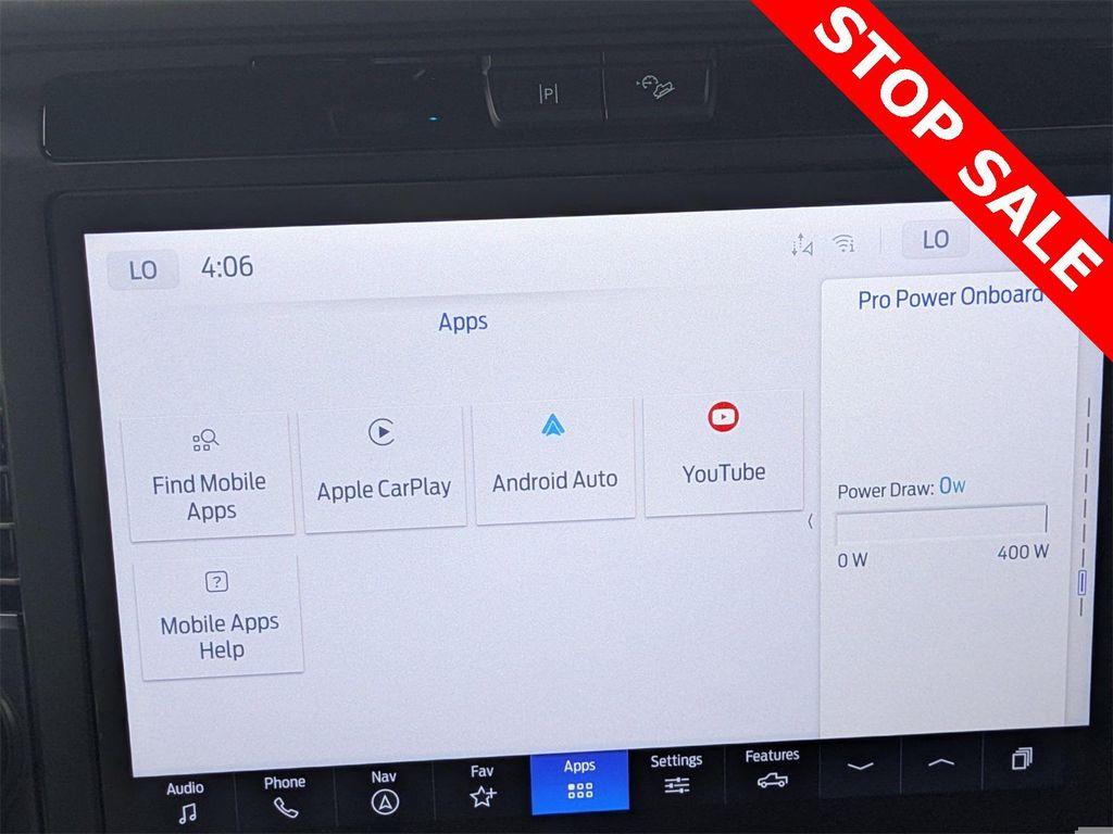 new 2025 Ford F-150 car, priced at $71,360