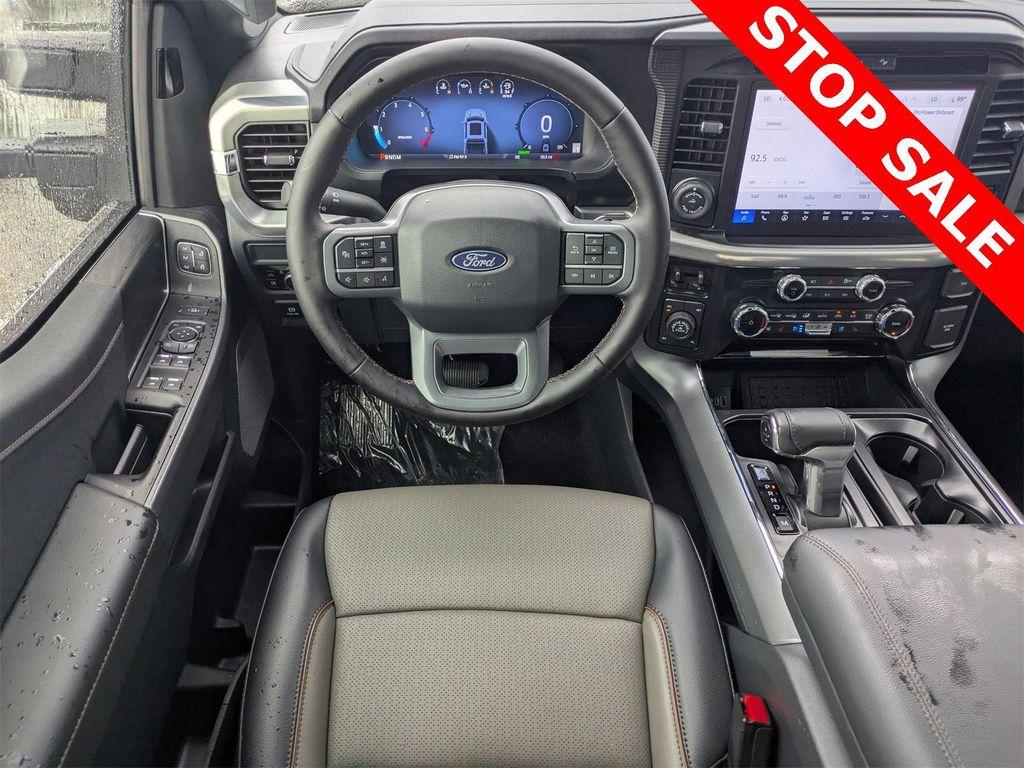 new 2025 Ford F-150 car, priced at $71,360