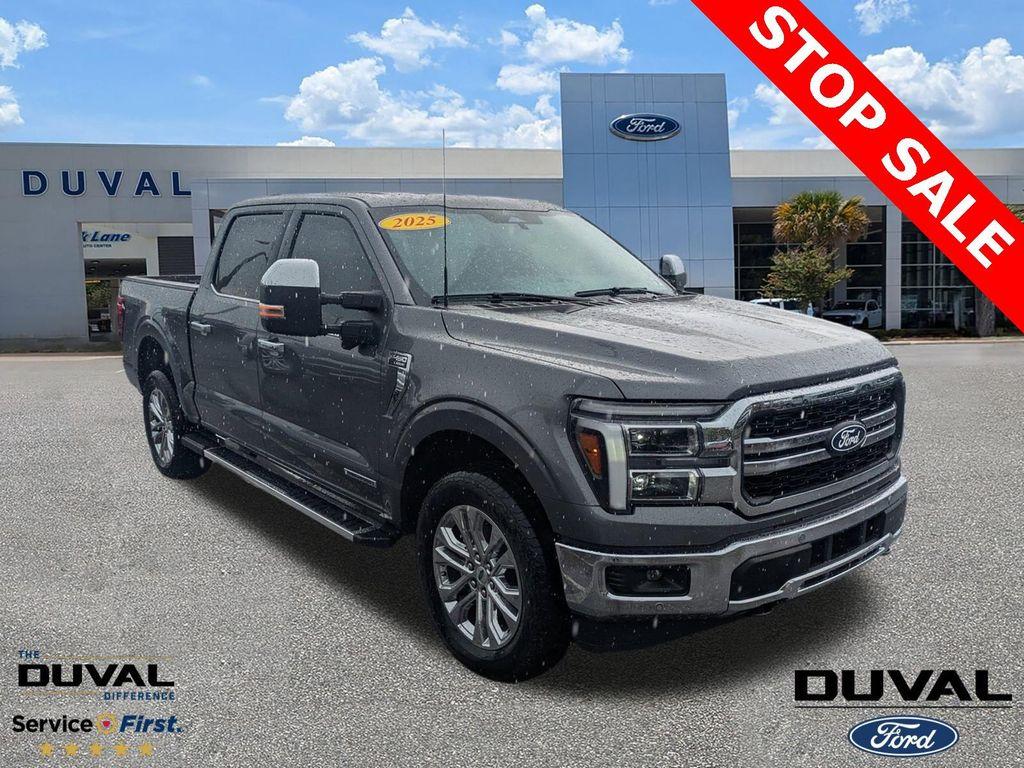 new 2025 Ford F-150 car, priced at $71,360