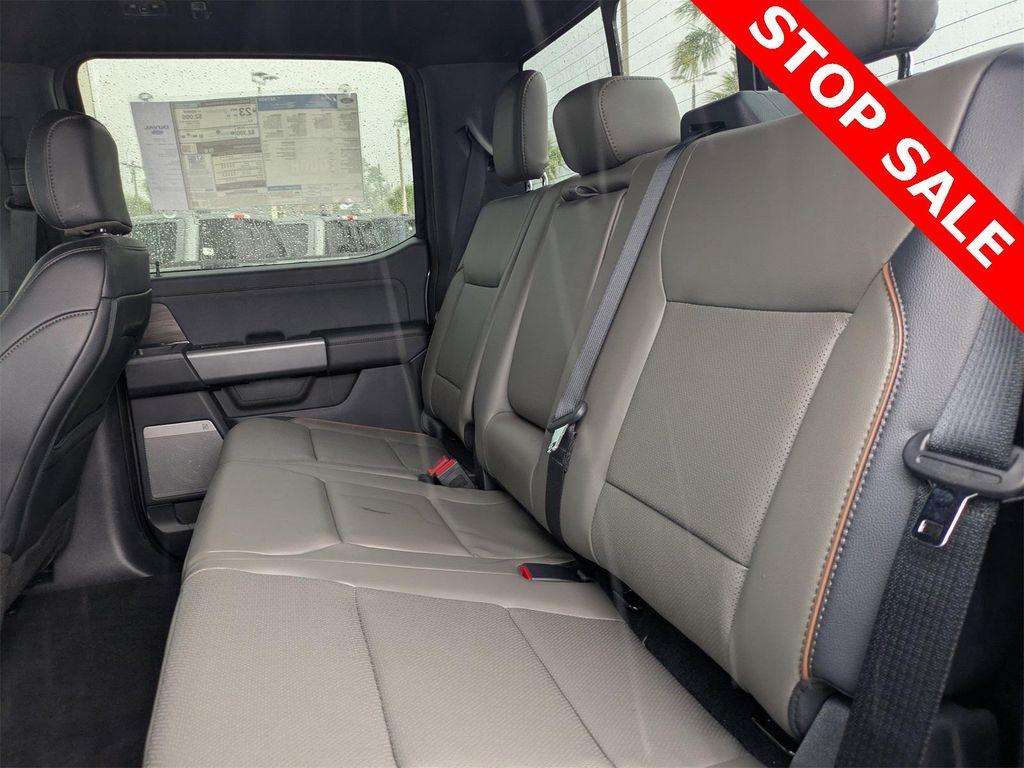 new 2025 Ford F-150 car, priced at $71,360