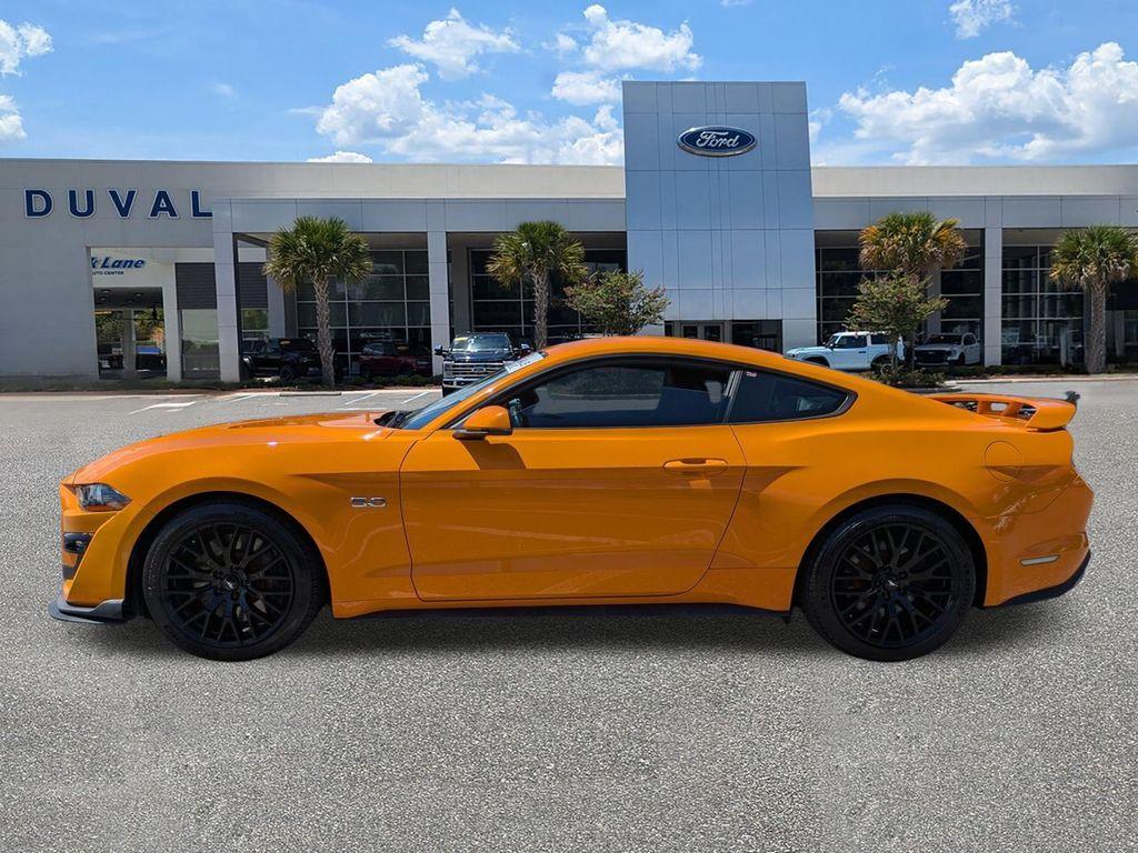 used 2018 Ford Mustang car, priced at $29,500