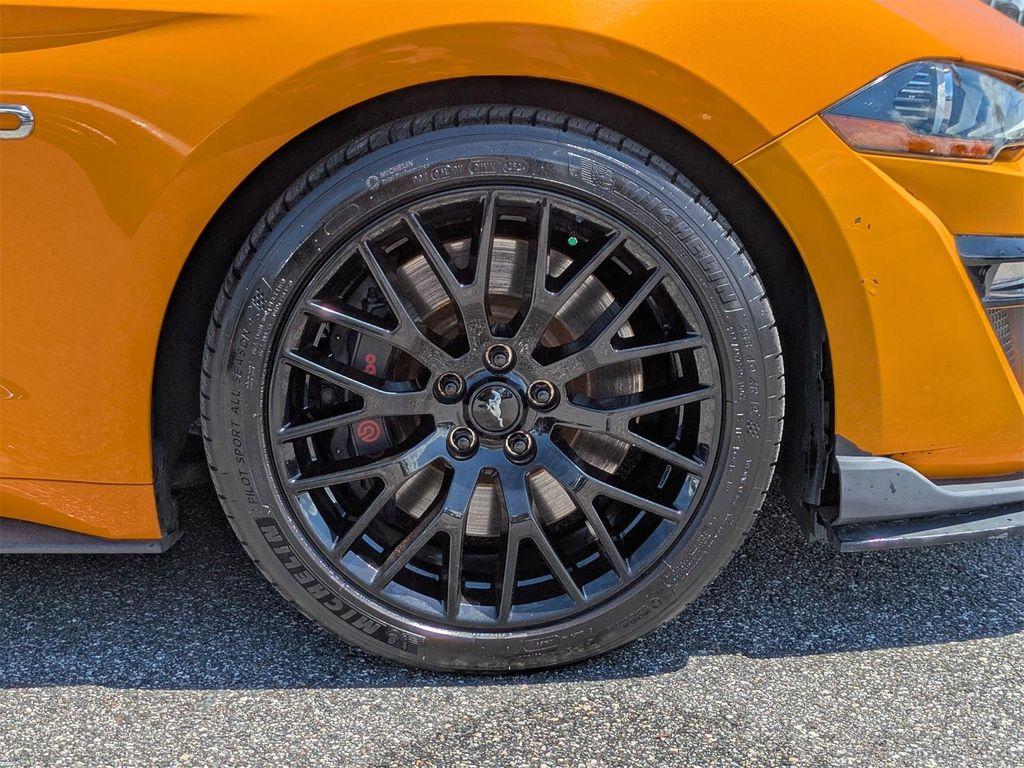 used 2018 Ford Mustang car, priced at $29,500