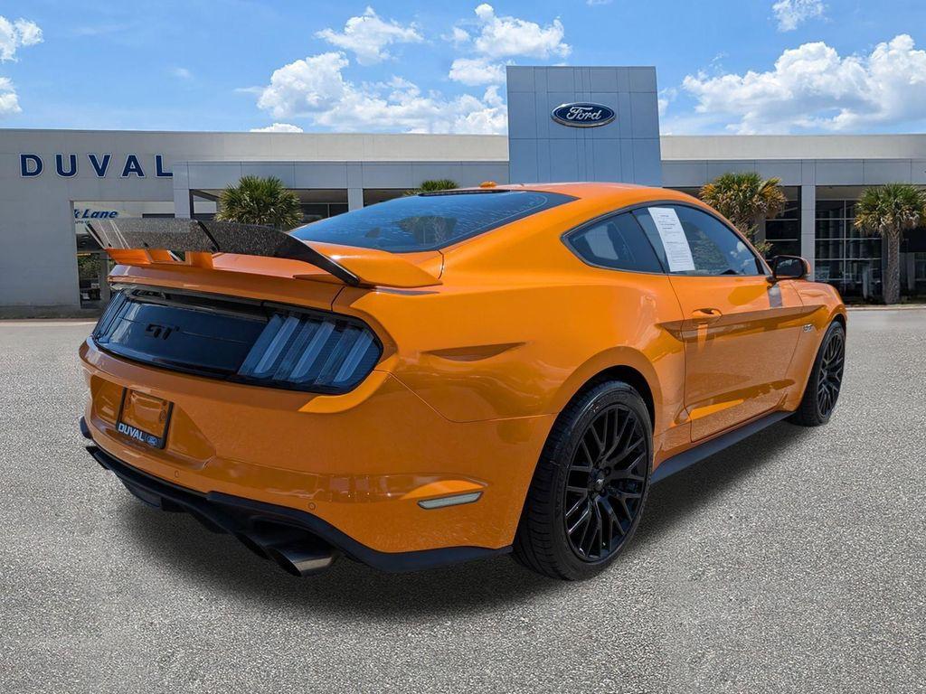used 2018 Ford Mustang car, priced at $29,500