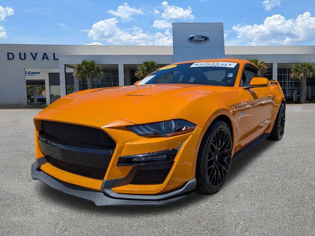 used 2018 Ford Mustang car, priced at $29,500
