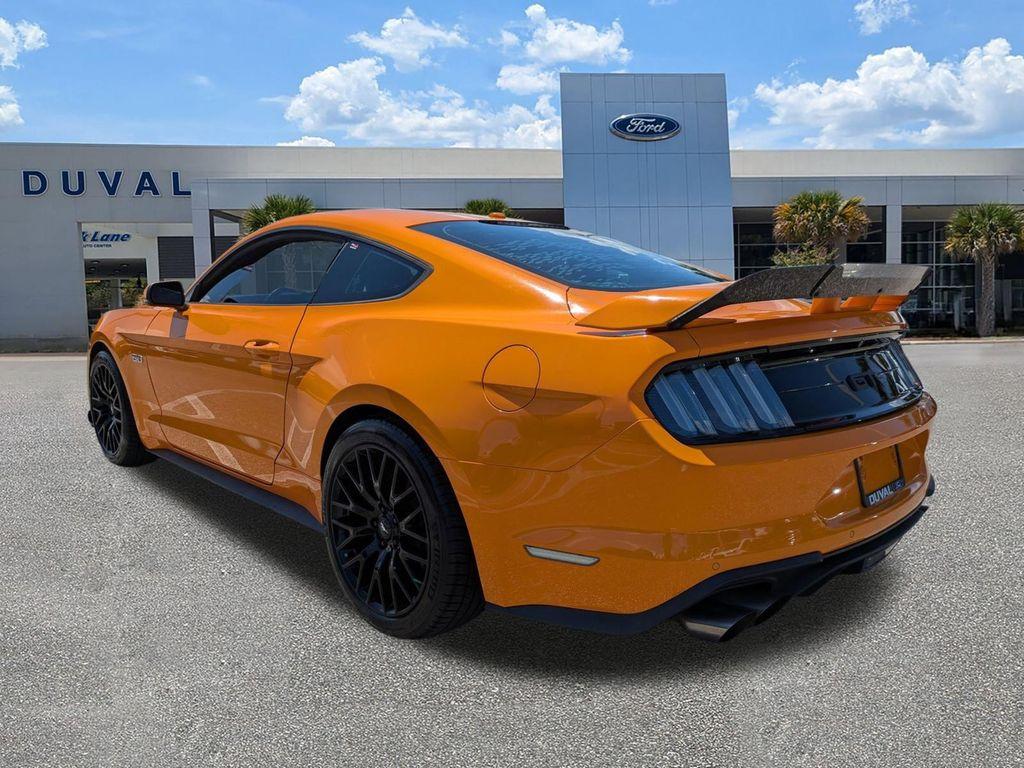 used 2018 Ford Mustang car, priced at $29,500